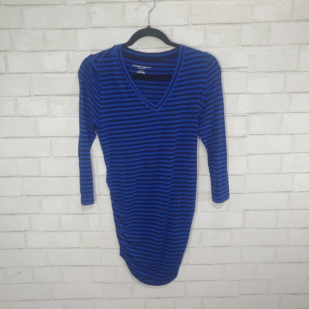 Liz‎ Lange Maternity stripe top